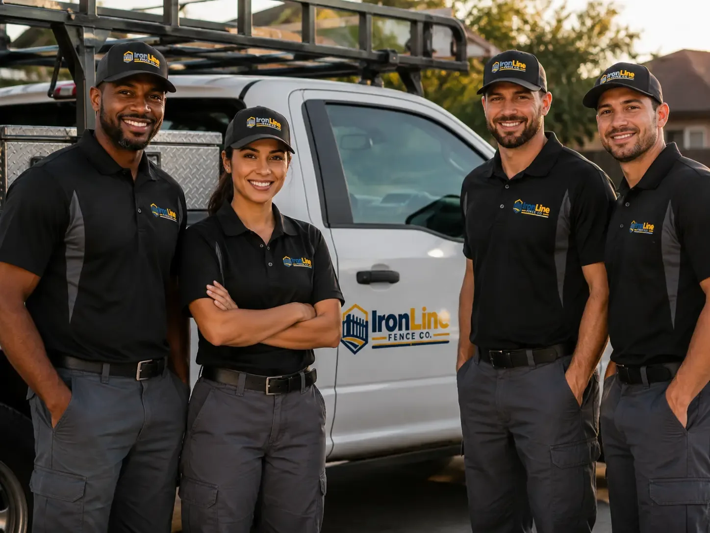 Metal Fence Installation company in Stow, OH
